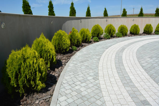 Residential Paver Driveway in Englewood, TN